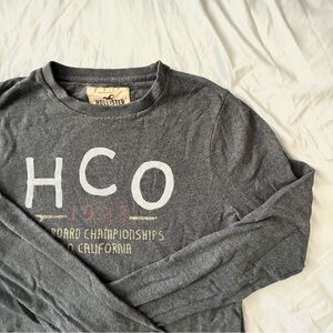 【Hollister】Crewneck Sweatshir Size:L